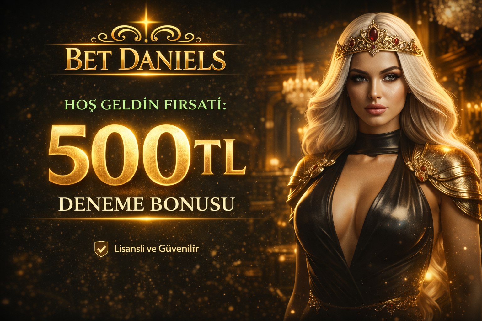 ★ 500₺ Deneme Bonusu ★